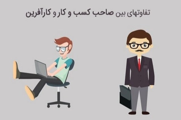 تفاوت کارآفرینی با صاحبان کسب و کار