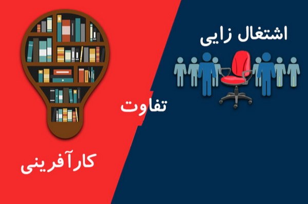 تفاوت کارآفرینی با اشتغال زایی