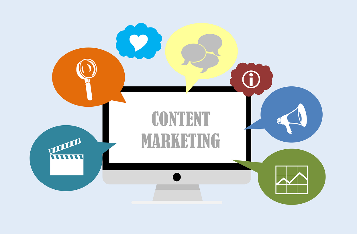 بازاریابی محتوا یا content marketing