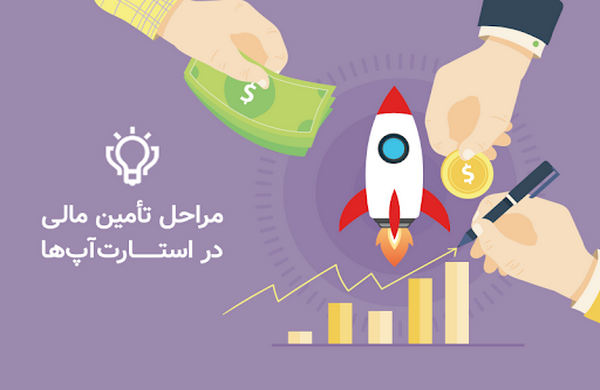 مراحل تأمین مالی در استارت‌آپ‌ها