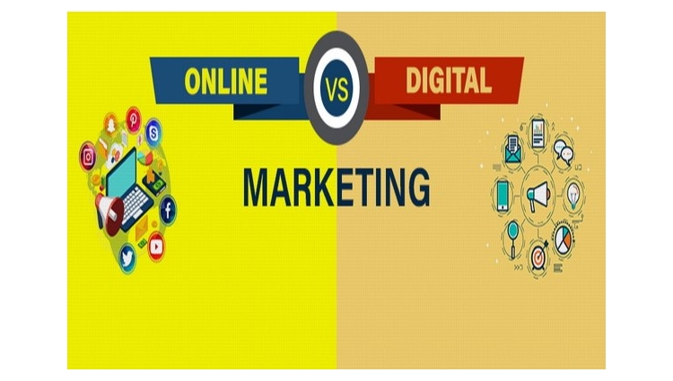 تفاوت آنلاین مارکتینگ و دیجیتال مارکتینگ